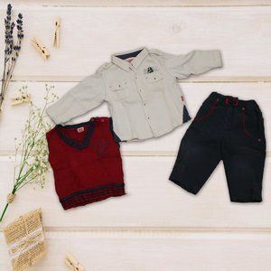 3/$20 Three Pcs 12-18 months